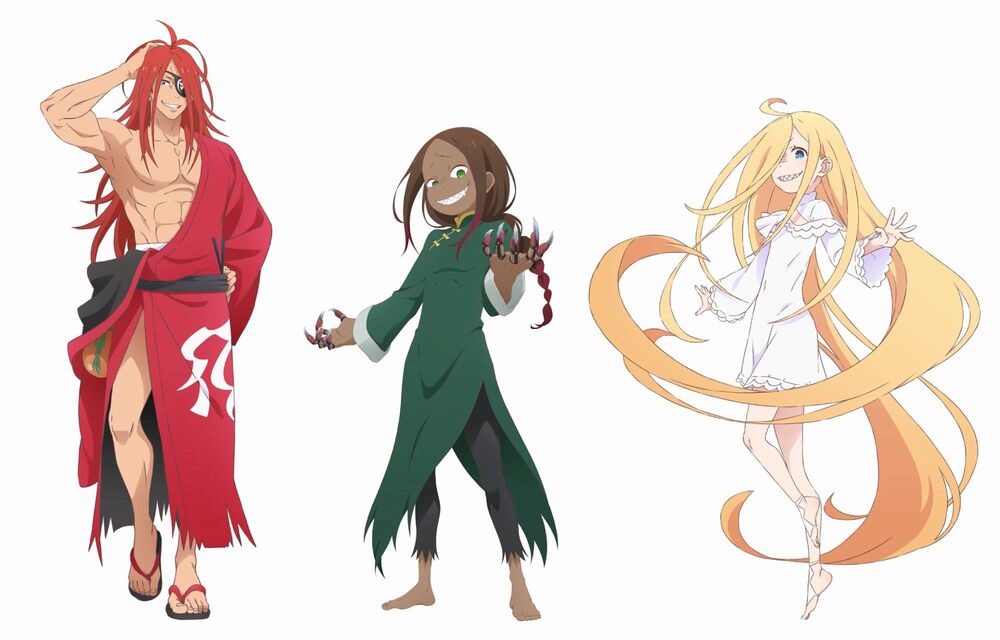 Re Zero characters Re Zero characters